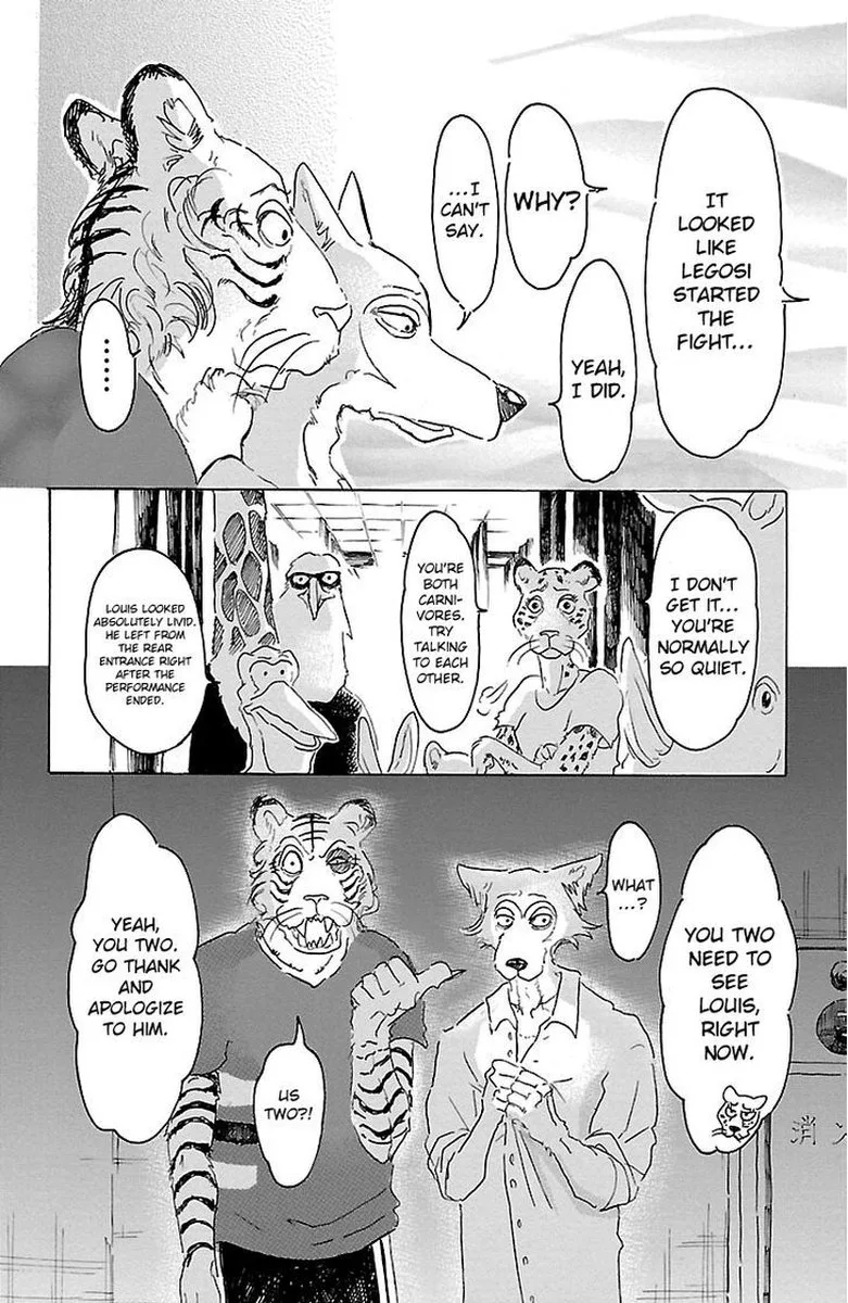 Beastars Chapter 16 page 15