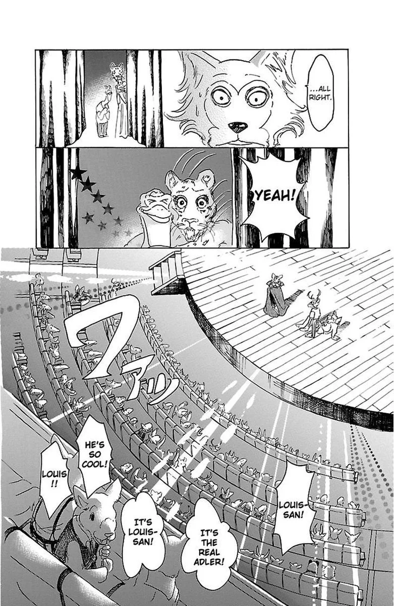 Beastars Chapter 16 page 9