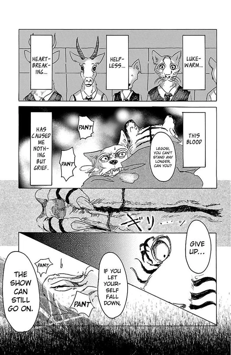Beastars Chapter 16 page 3