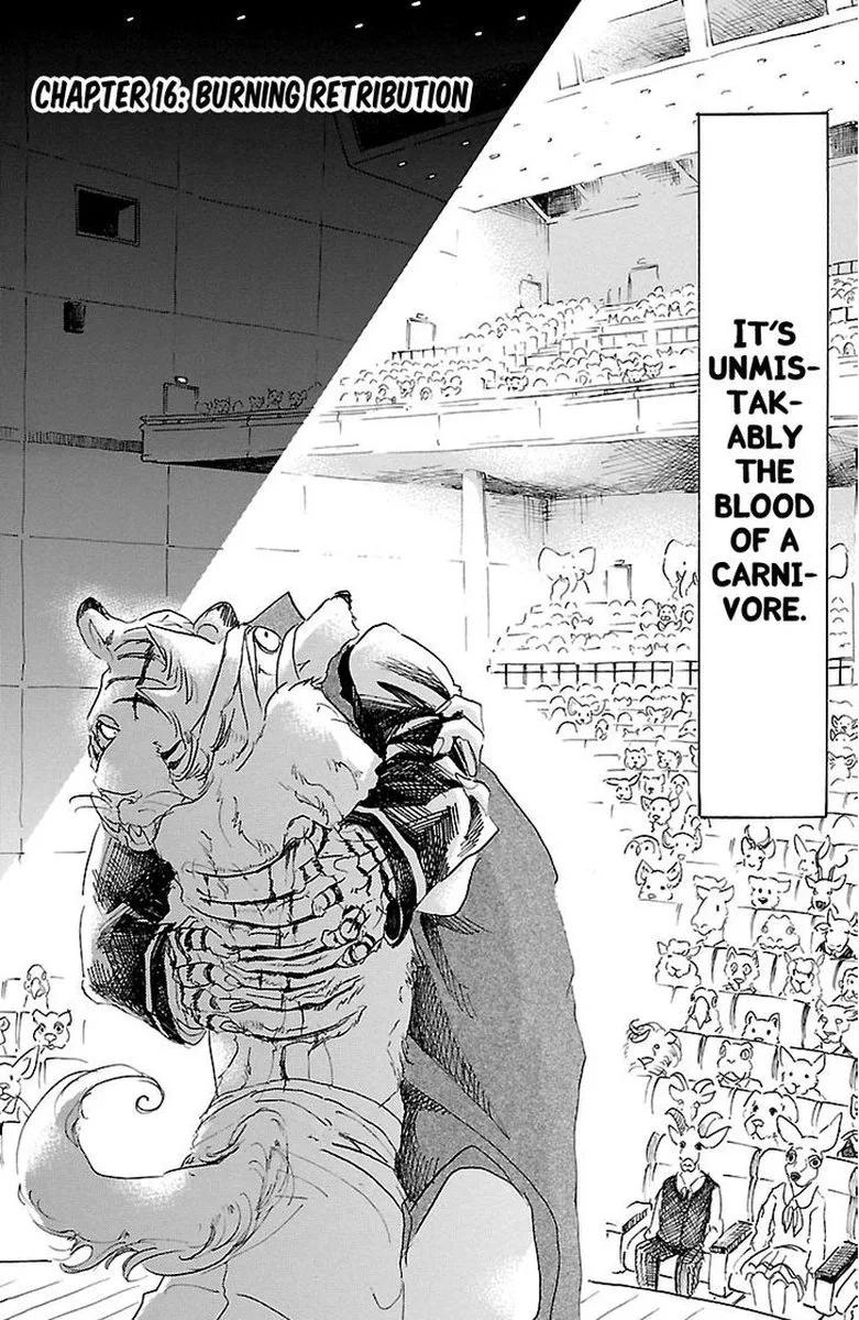 Beastars Chapter 16 page 2