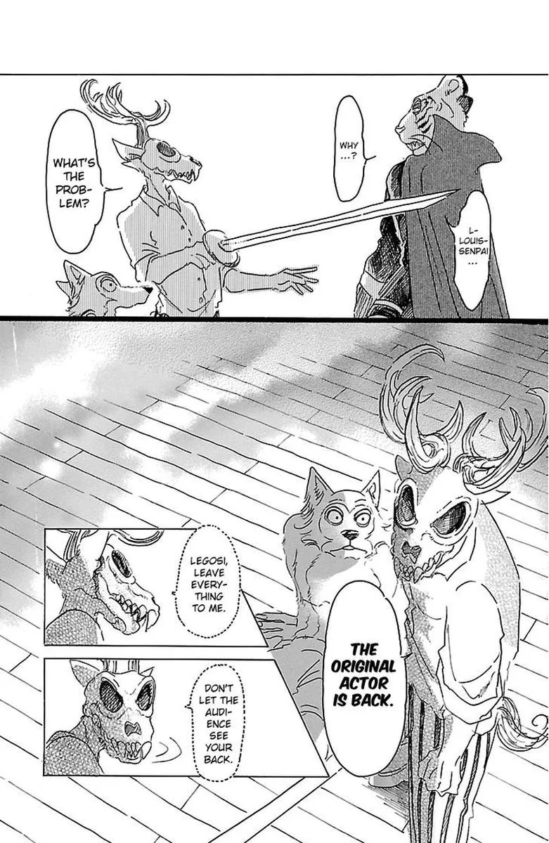 Beastars Chapter 16 page 8