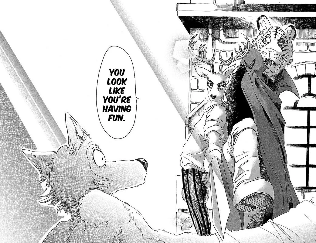 Beastars Chapter 16 page 6