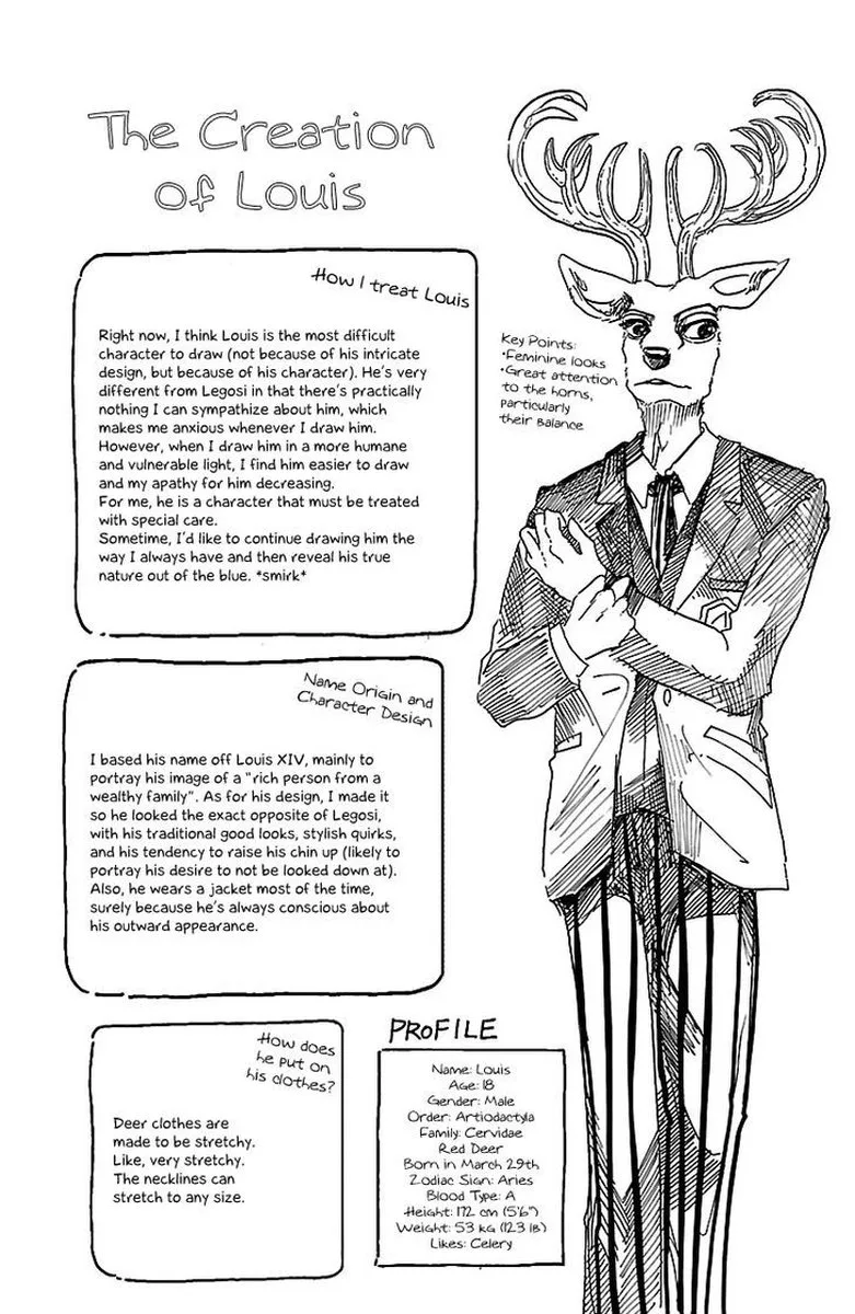 Beastars Chapter 16 page 20