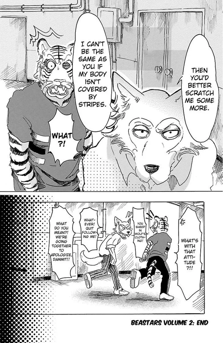 Beastars Chapter 16 page 19