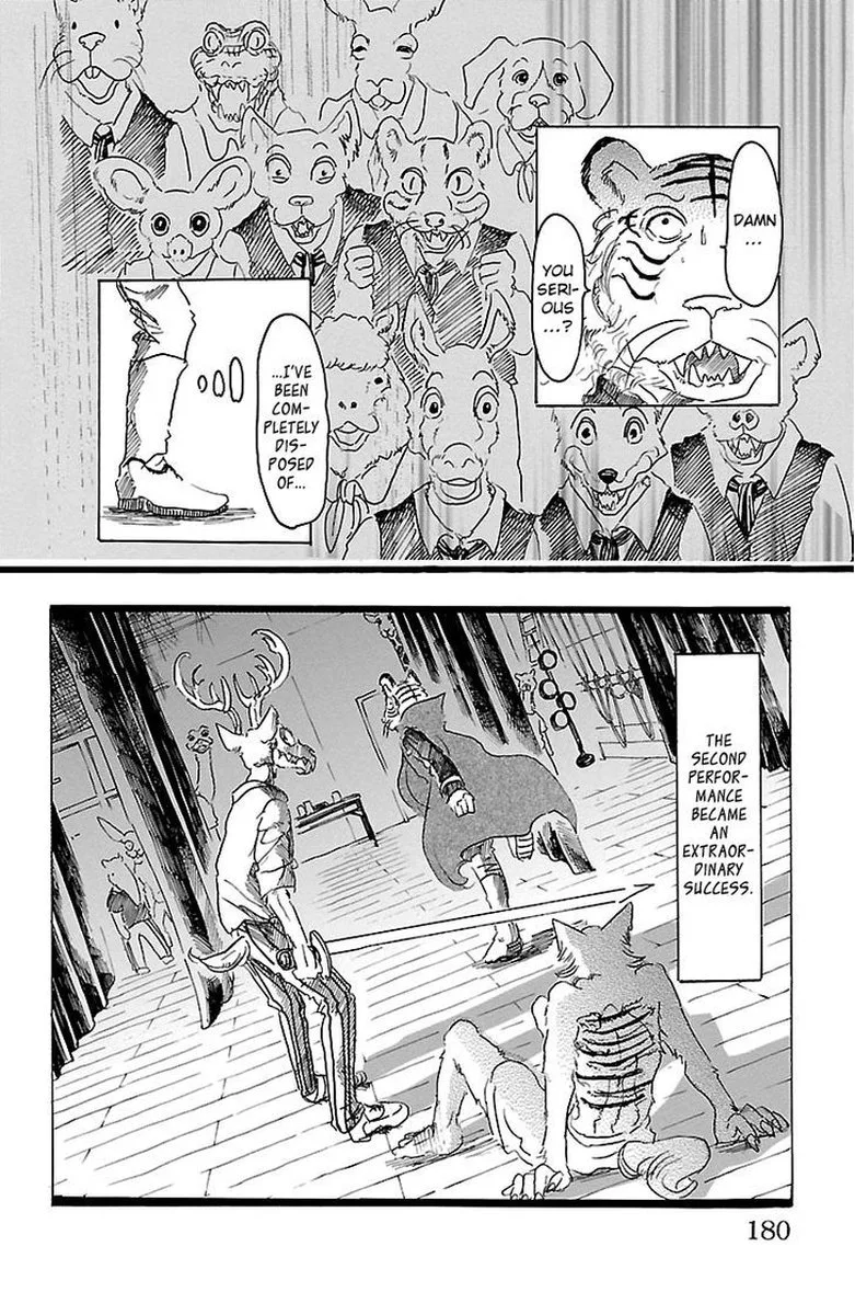Beastars Chapter 16 page 11