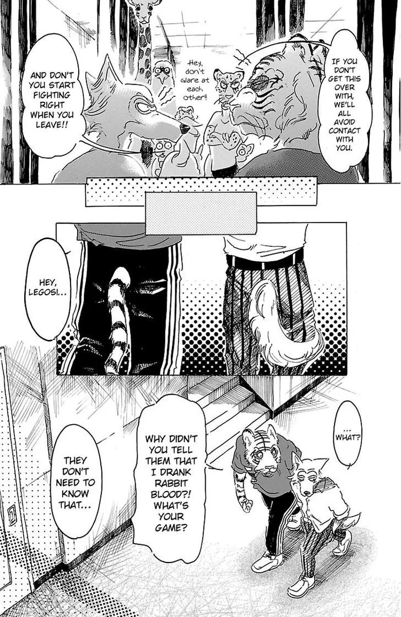 Beastars Chapter 16 page 16