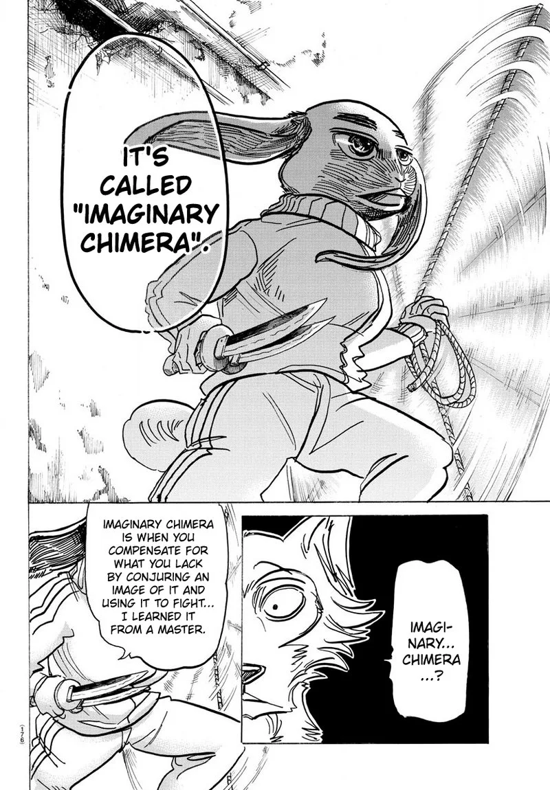 Beastars Chapter 160 page 8