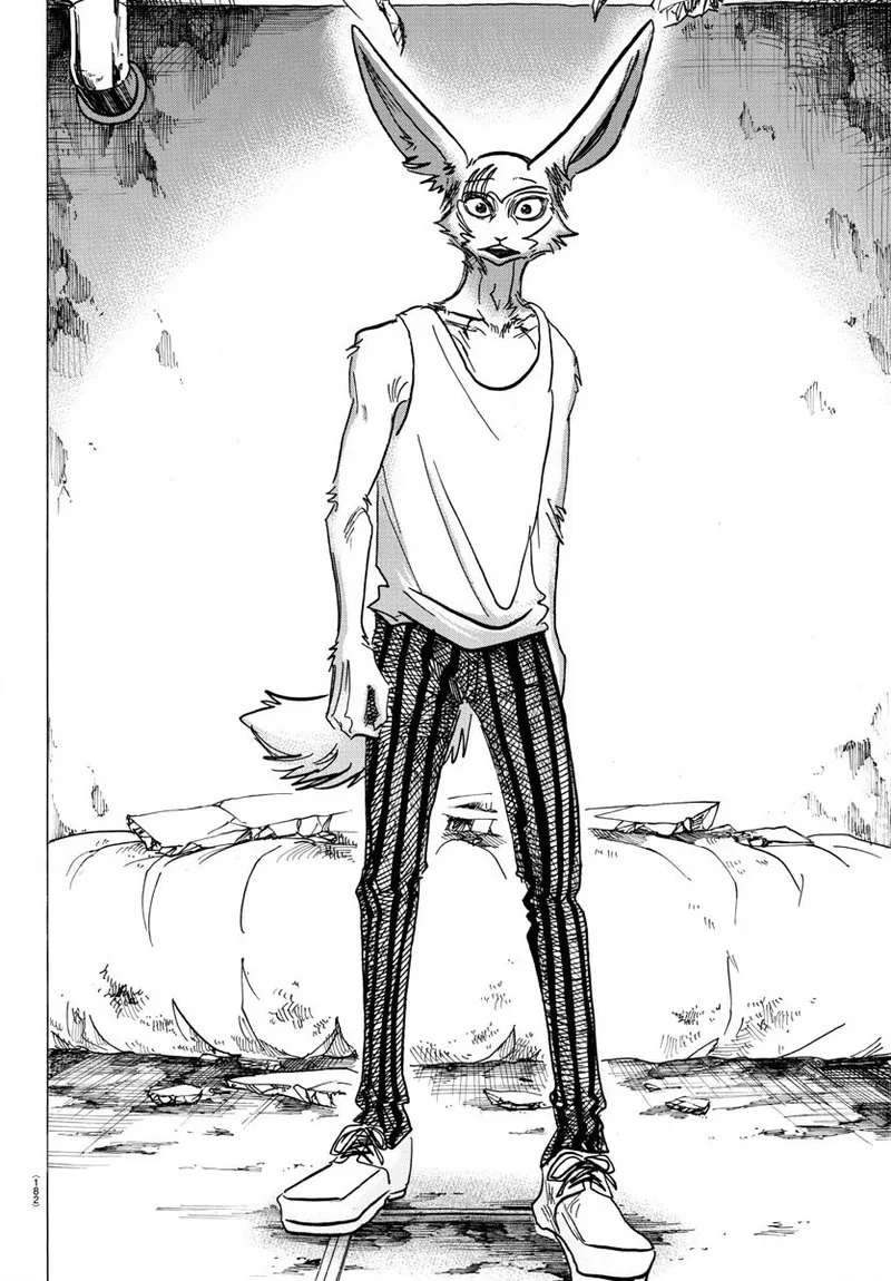 Beastars Chapter 160 page 14