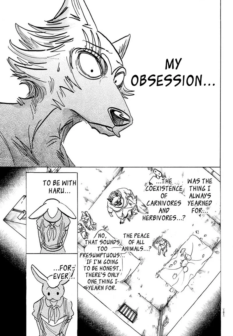 Beastars Chapter 160 page 13