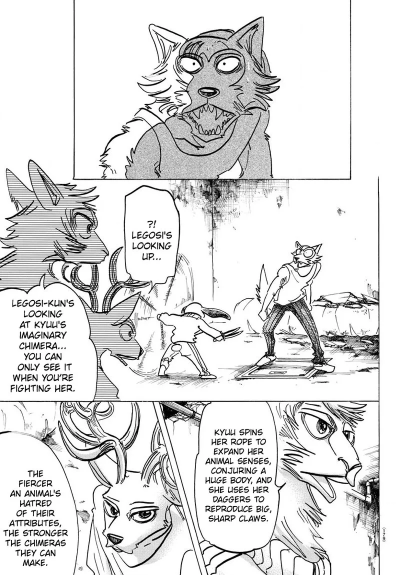Beastars Chapter 160 page 11