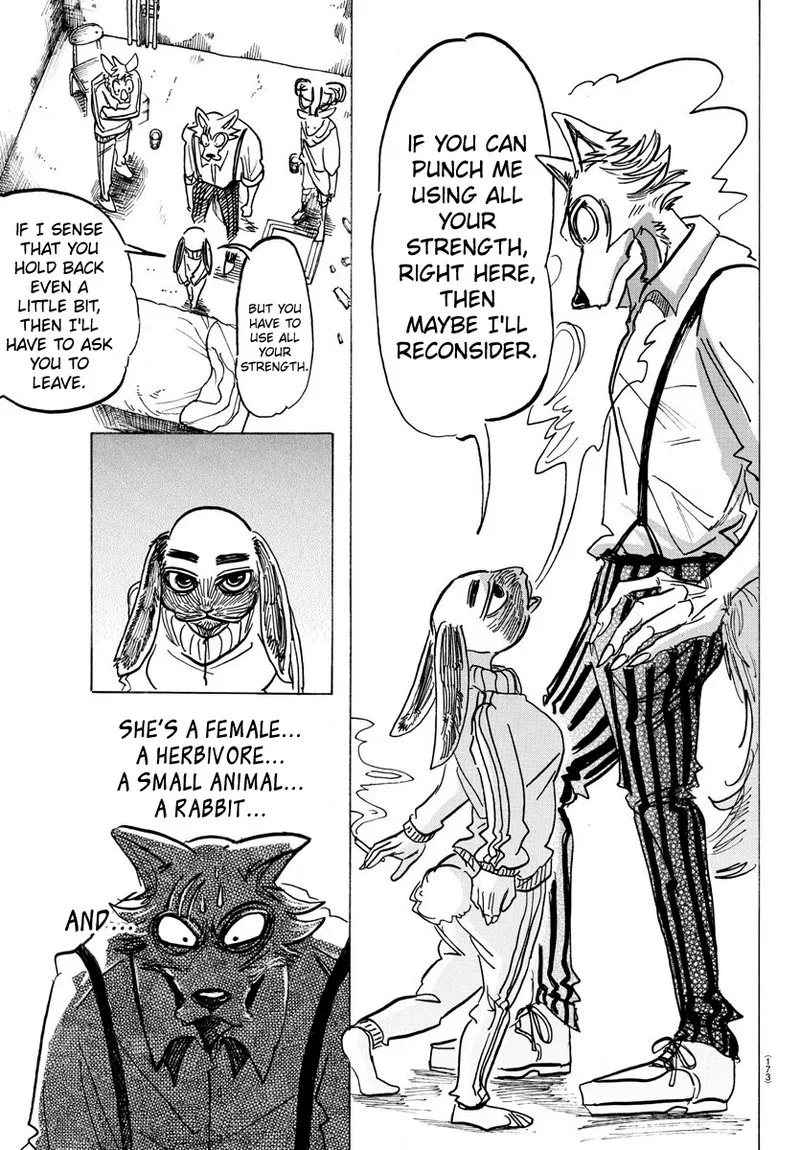 Beastars Chapter 160 page 5