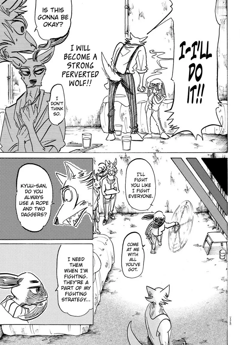 Beastars Chapter 160 page 7