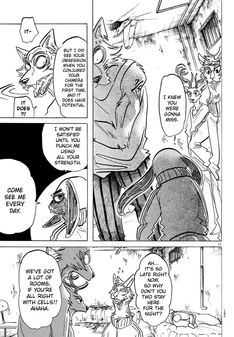 Beastars Chapter 160 page 17