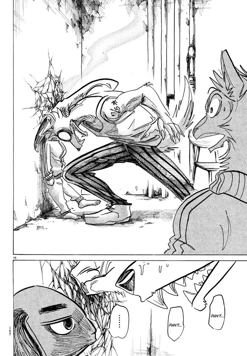 Beastars Chapter 160 page 16