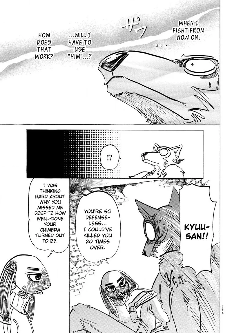 Beastars Chapter 160 page 19