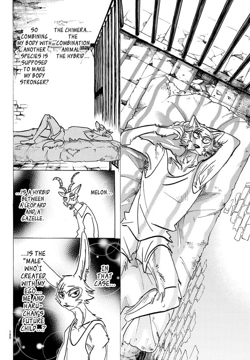 Beastars Chapter 160 page 18