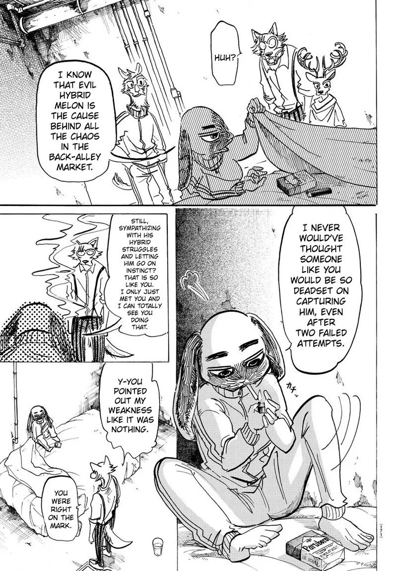 Beastars Chapter 160 page 3