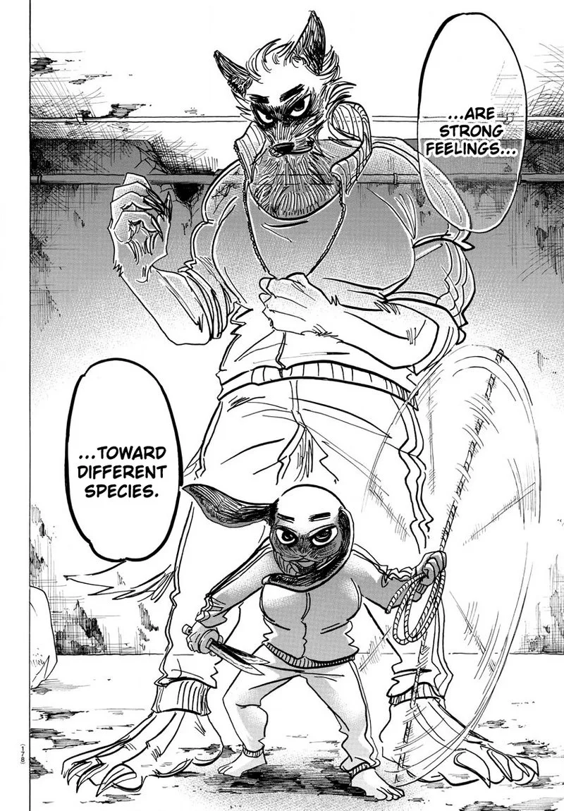 Beastars Chapter 160 page 10