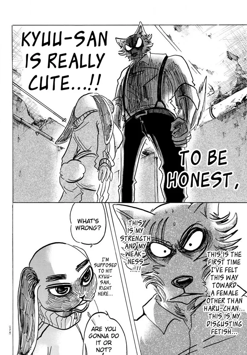 Beastars Chapter 160 page 6