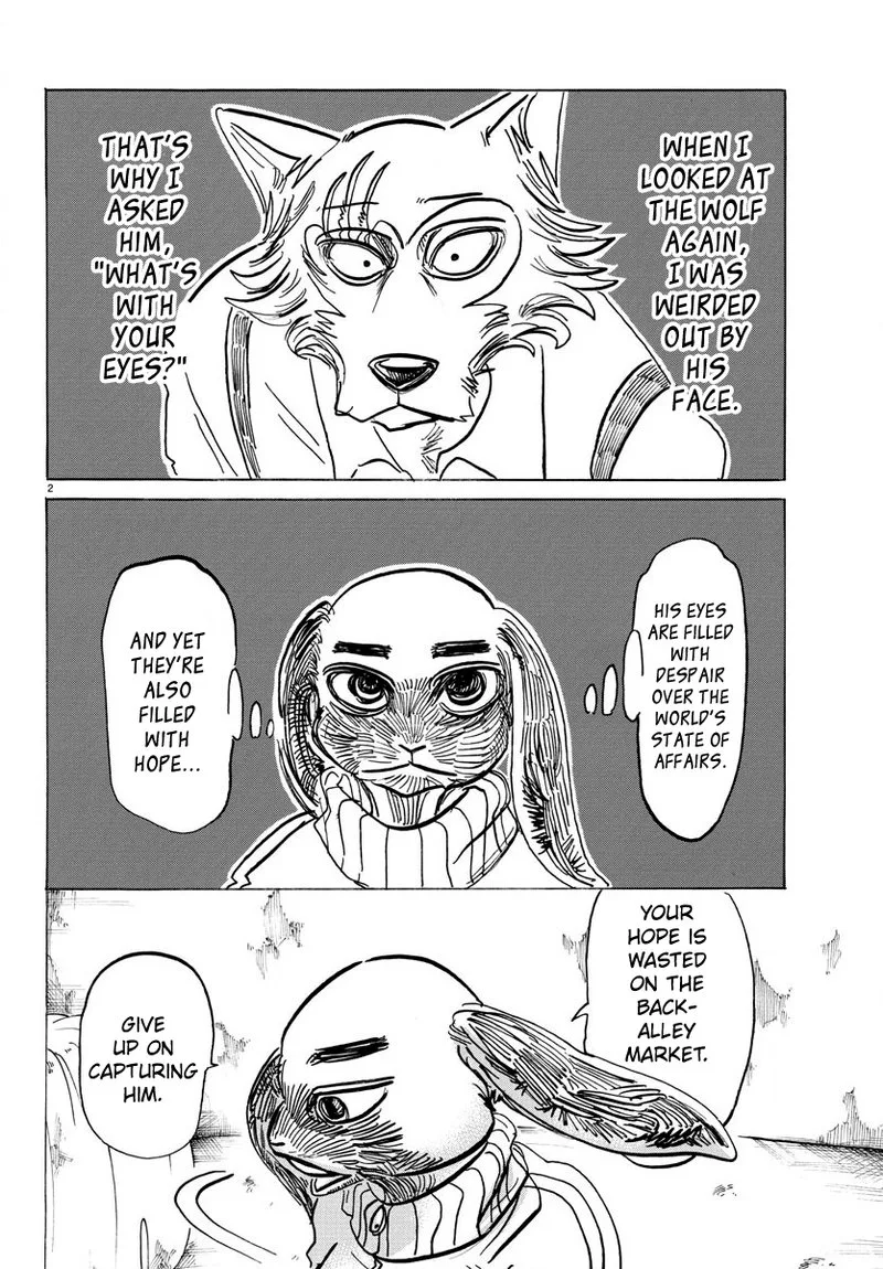 Beastars Chapter 160 page 2