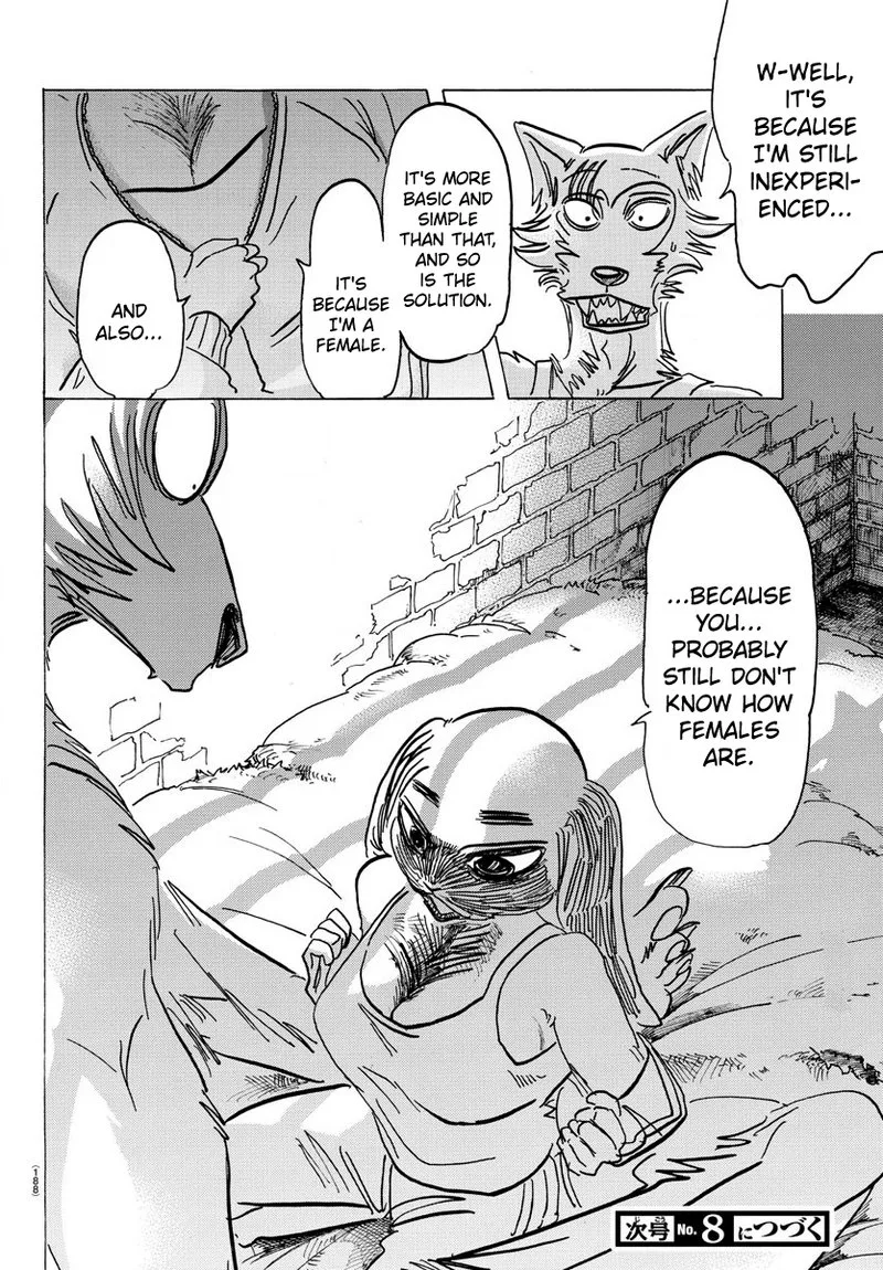 Beastars Chapter 160 page 20