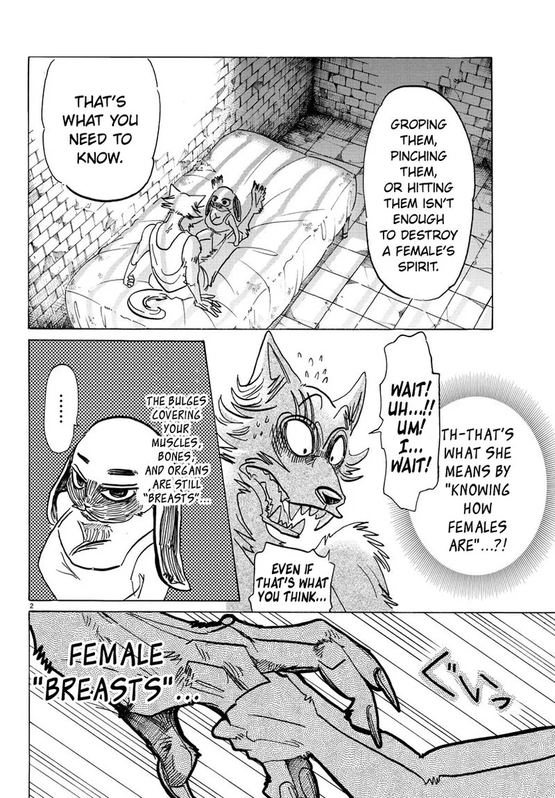 Beastars Chapter 161 page 2