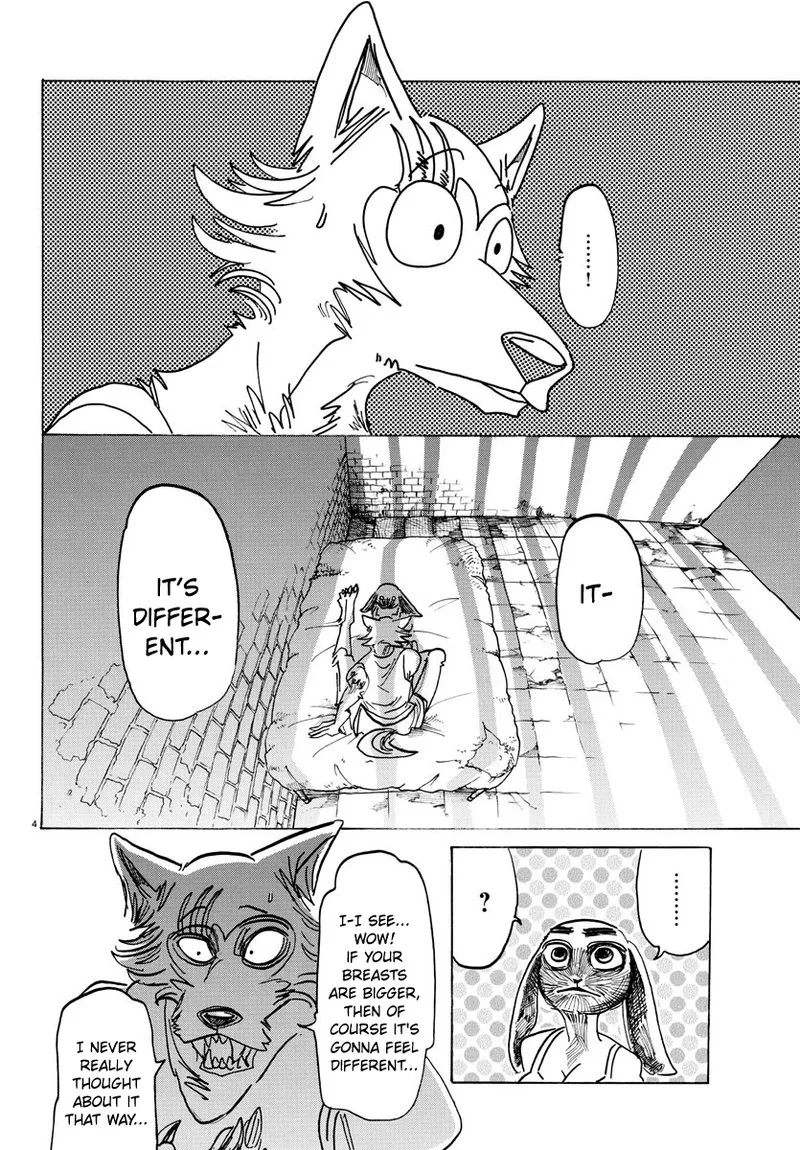 Beastars Chapter 161 page 4