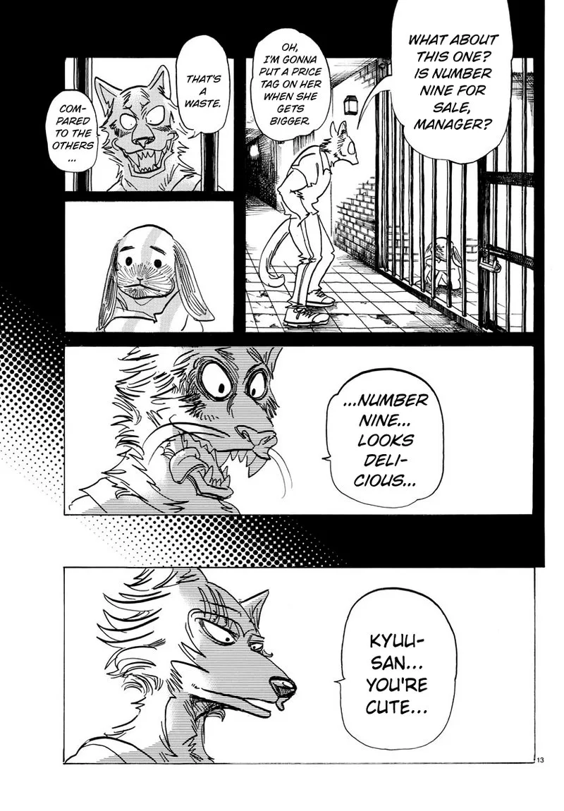 Beastars Chapter 161 page 13