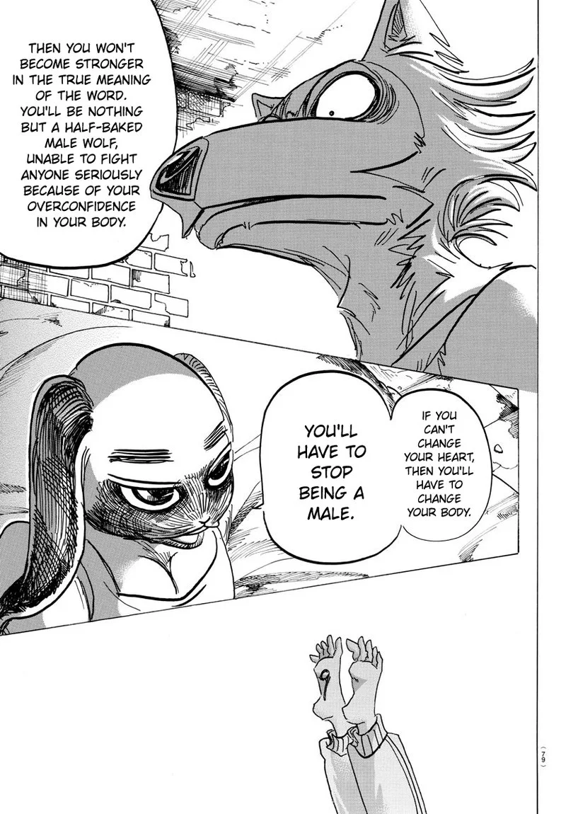 Beastars Chapter 161 page 7