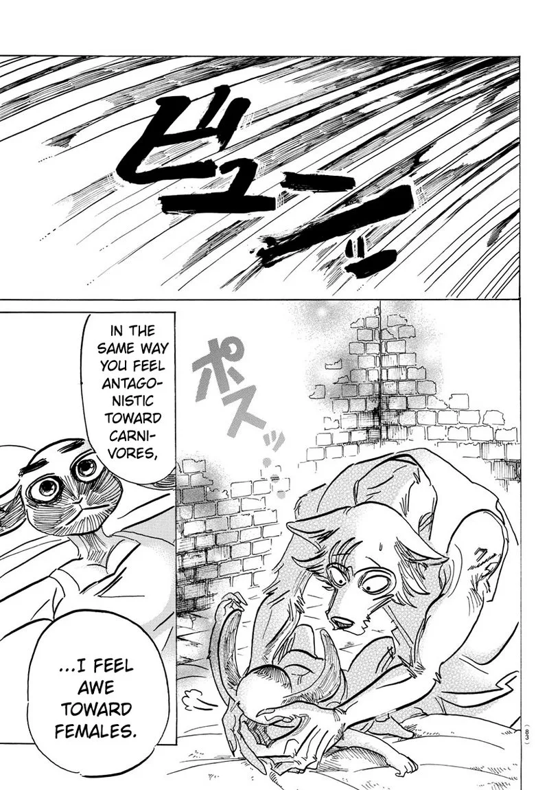 Beastars Chapter 161 page 11