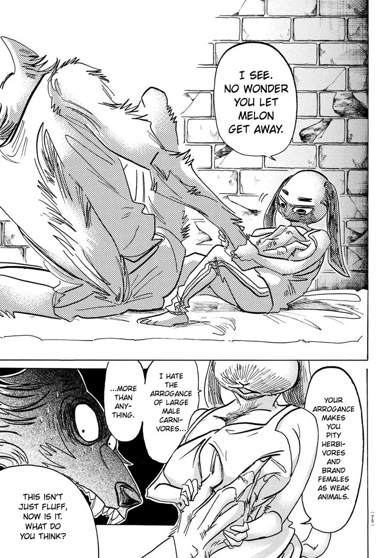 Beastars Chapter 161 page 3
