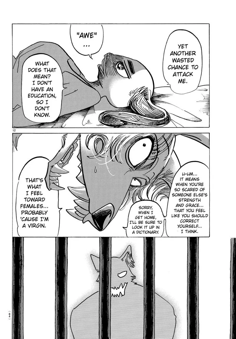 Beastars Chapter 161 page 12