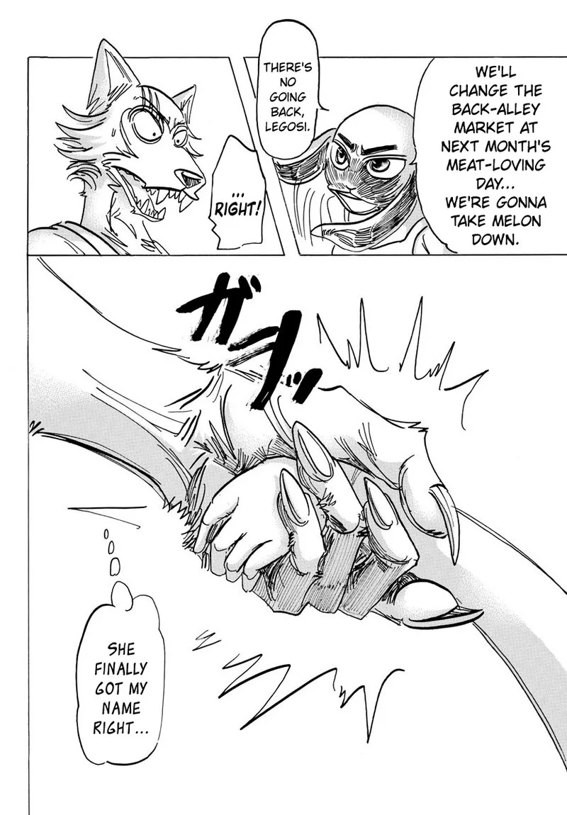 Beastars Chapter 161 page 20