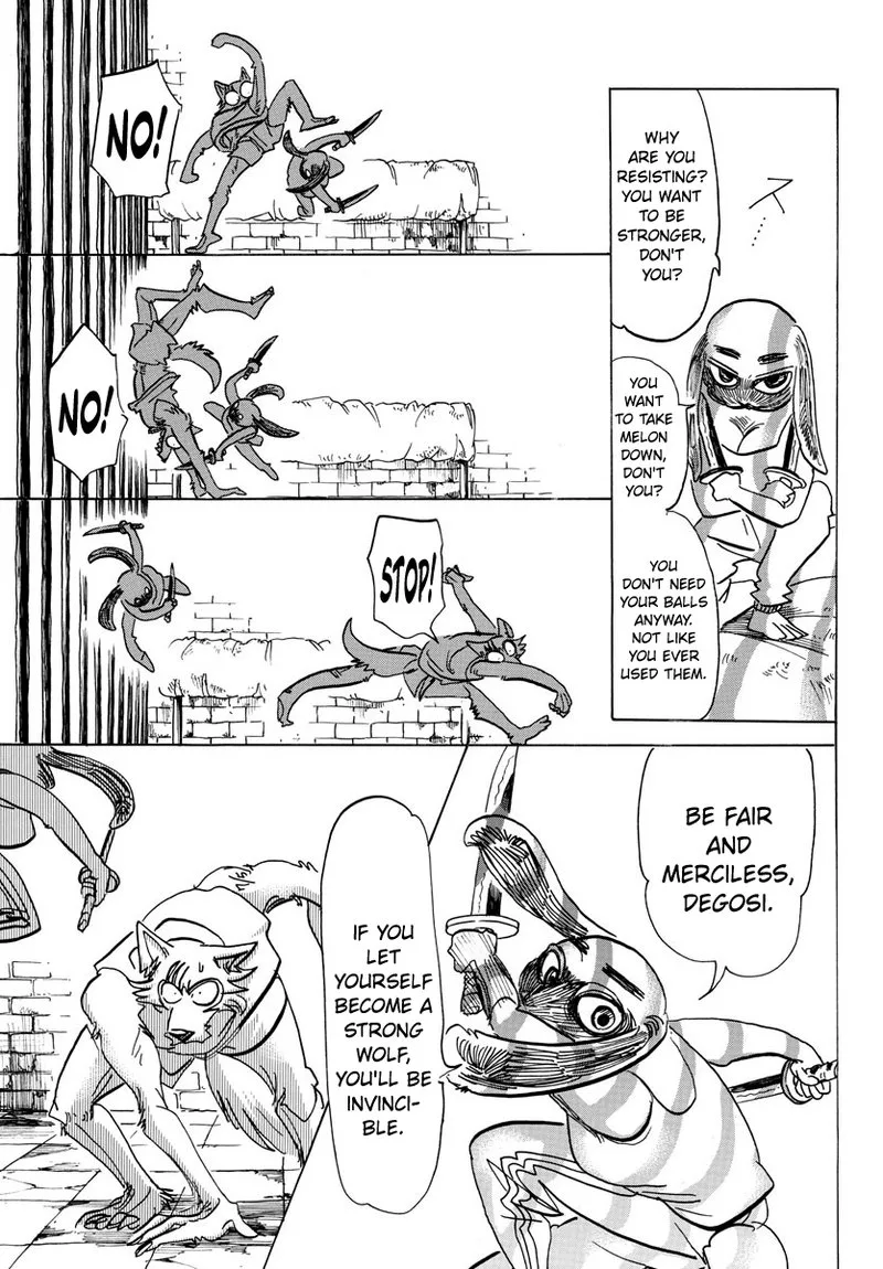 Beastars Chapter 161 page 9