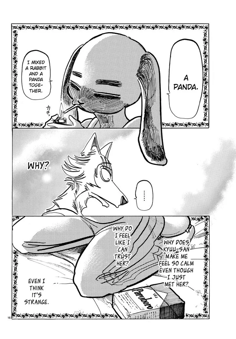 Beastars Chapter 161 page 16