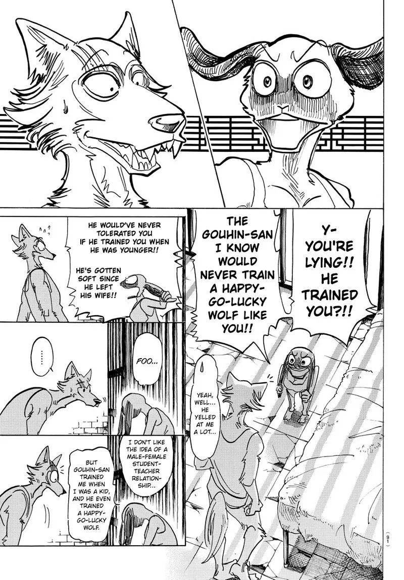 Beastars Chapter 161 page 19