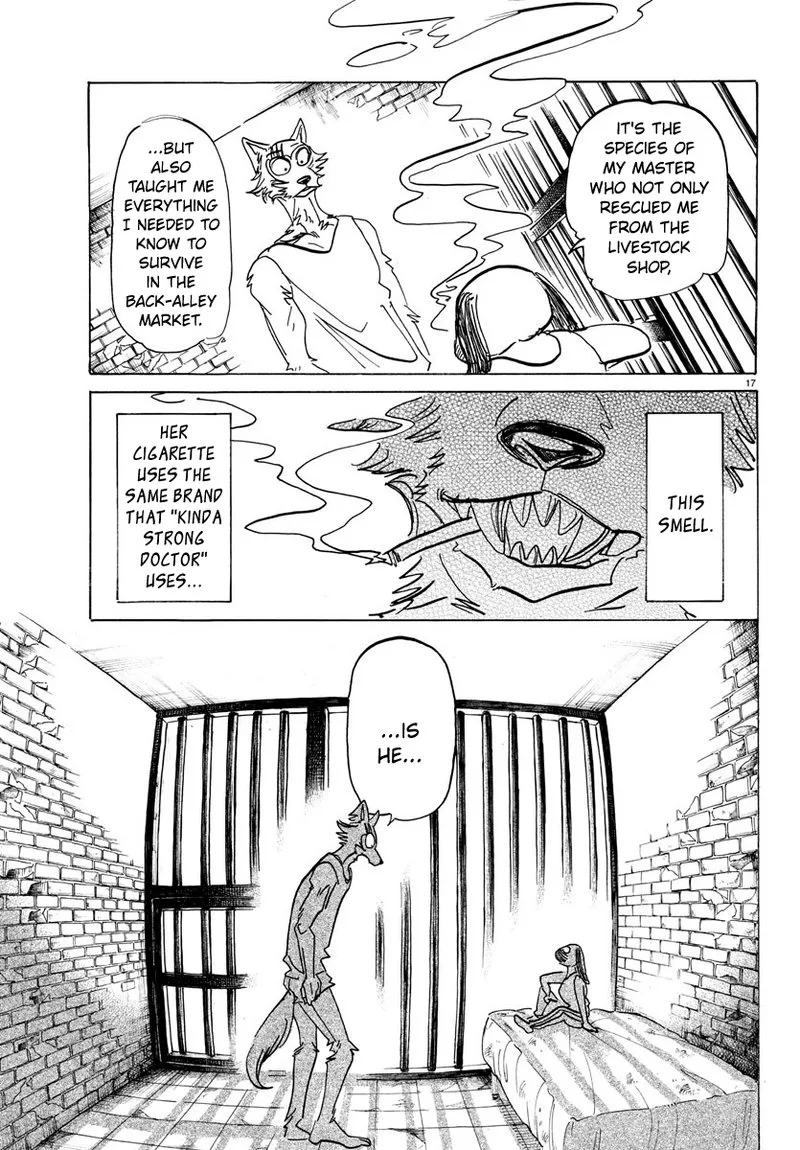 Beastars Chapter 161 page 17