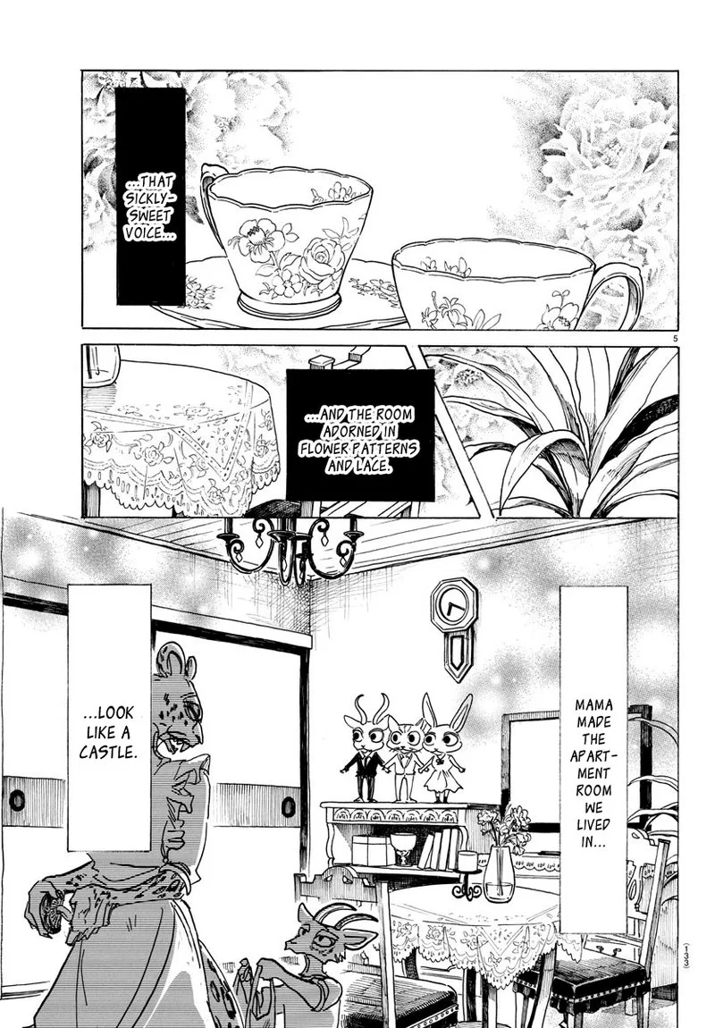 Beastars Chapter 162 page 5