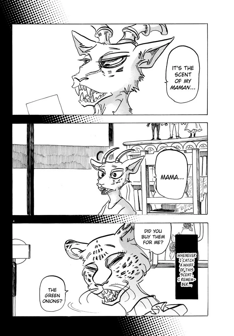 Beastars Chapter 162 page 4