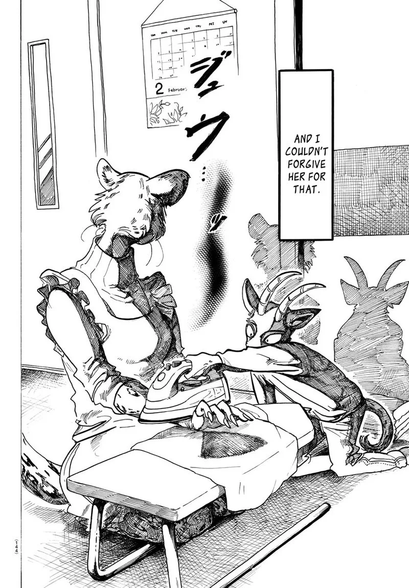 Beastars Chapter 162 page 16