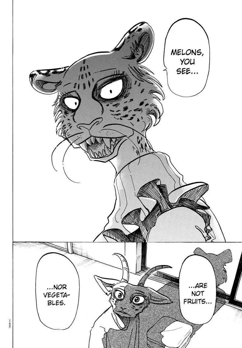 Beastars Chapter 162 page 14