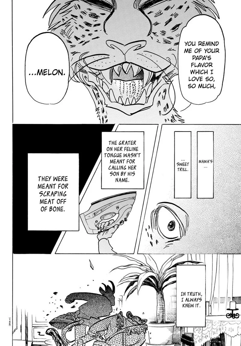 Beastars Chapter 162 page 18