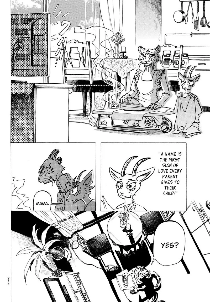 Beastars Chapter 162 page 12