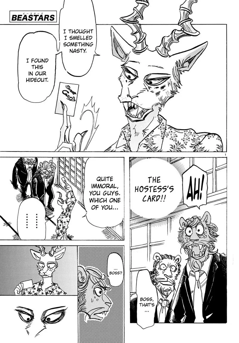 Beastars Chapter 162 page 1