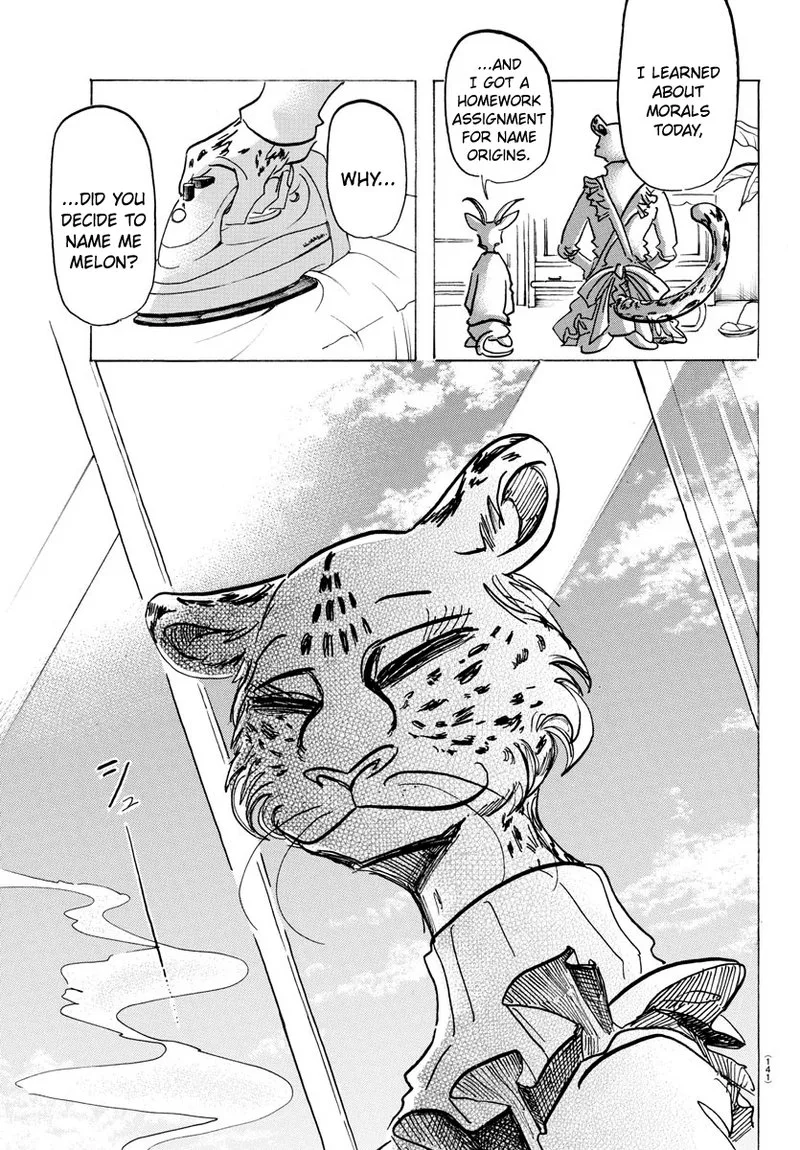 Beastars Chapter 162 page 13