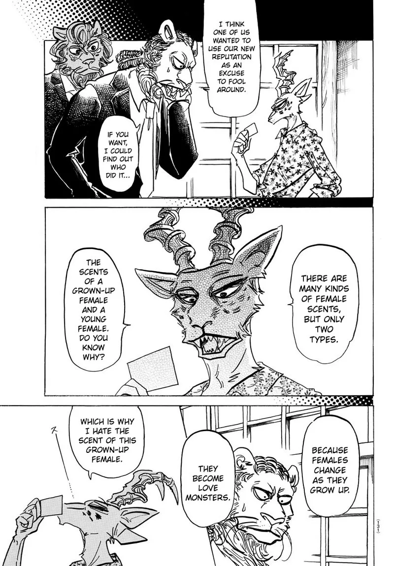 Beastars Chapter 162 page 3