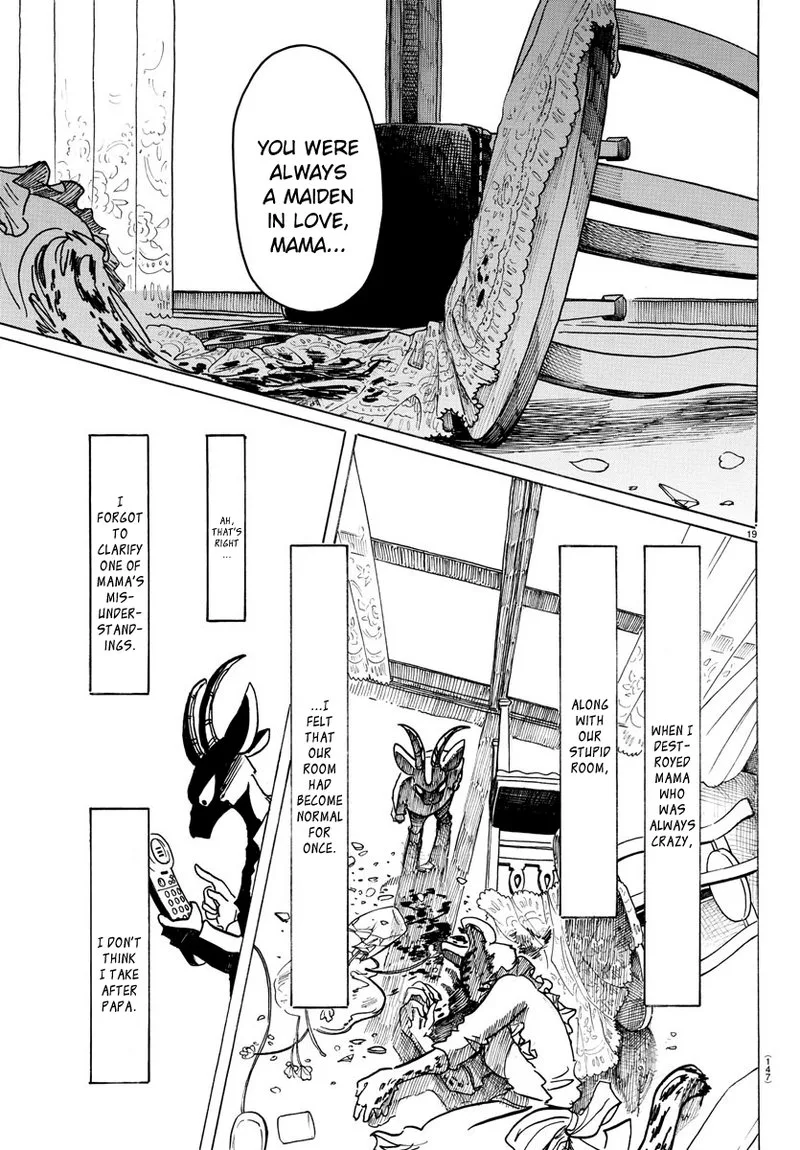 Beastars Chapter 162 page 19