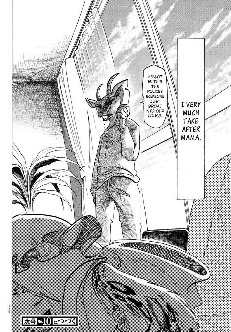 Beastars Chapter 162 page 20