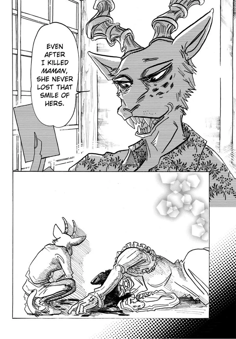Beastars Chapter 163 page 2