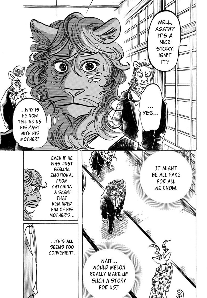 Beastars Chapter 163 page 3